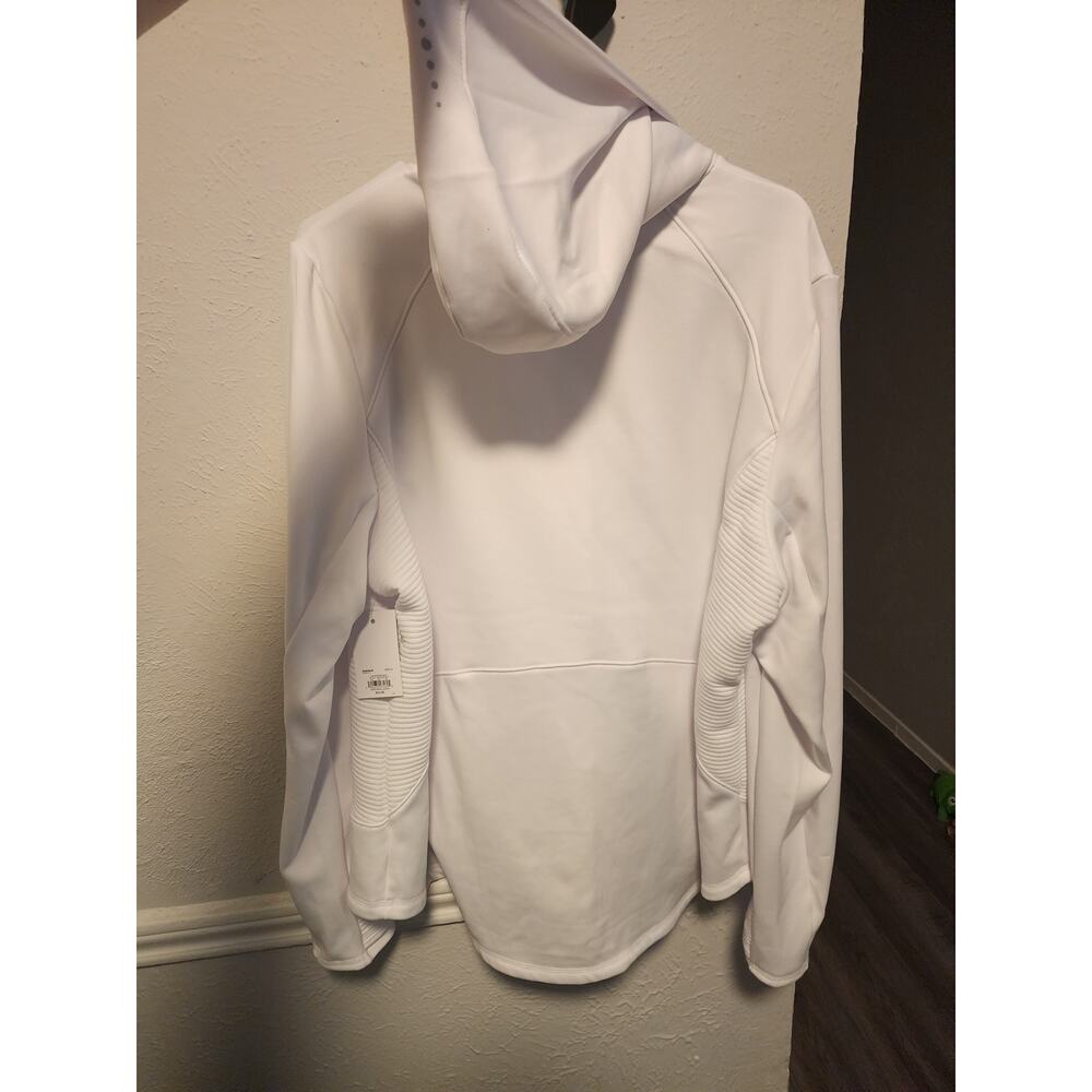 Tek Gear White Jacket - Picture 2 of 3